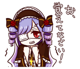 Chu-nibyou Evil Spirit Contractor sticker #5816742