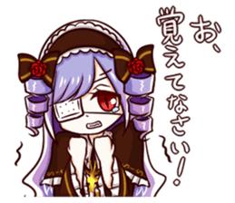 Chu-nibyou Evil Spirit Contractor sticker #5816742