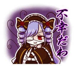 Chu-nibyou Evil Spirit Contractor sticker #5816743