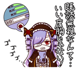 Chu-nibyou Evil Spirit Contractor sticker #5816745