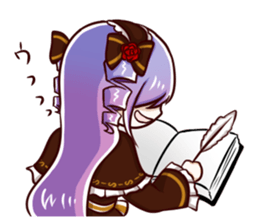 Chu-nibyou Evil Spirit Contractor sticker #5816747