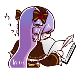 Chu-nibyou Evil Spirit Contractor sticker #5816747