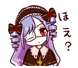 Chu-nibyou Evil Spirit Contractor sticker #5816748