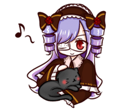 Chu-nibyou Evil Spirit Contractor sticker #5816749