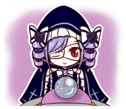 Chu-nibyou Evil Spirit Contractor sticker #5816750