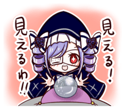 Chu-nibyou Evil Spirit Contractor sticker #5816751