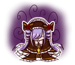 Chu-nibyou Evil Spirit Contractor sticker #5816753