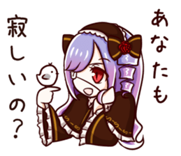 Chu-nibyou Evil Spirit Contractor sticker #5816755