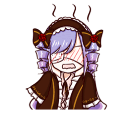 Chu-nibyou Evil Spirit Contractor sticker #5816756