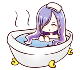 Chu-nibyou Evil Spirit Contractor sticker #5816757