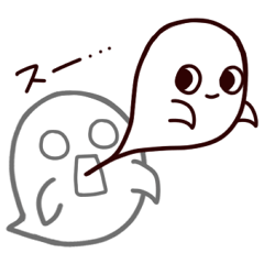 Obake-kun Sticker.