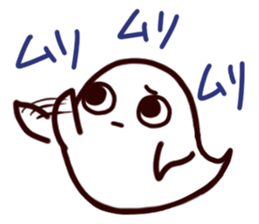 Obake-kun Sticker. sticker #5816883