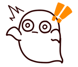 Obake-kun Sticker. sticker #5816886