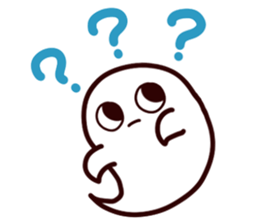 Obake-kun Sticker. sticker #5816887