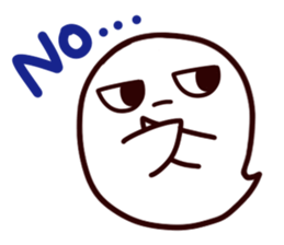 Obake-kun Sticker. sticker #5816889