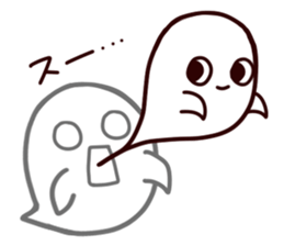 Obake-kun Sticker. sticker #5816892