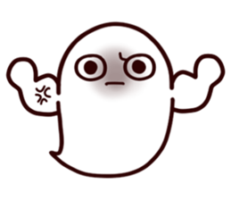 Obake-kun Sticker. sticker #5816893