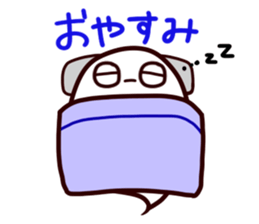 Obake-kun Sticker. sticker #5816902