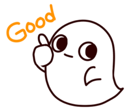 Obake-kun Sticker. sticker #5816906