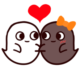 Obake-kun Sticker. sticker #5816915