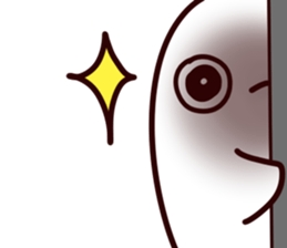Obake-kun Sticker. sticker #5816917