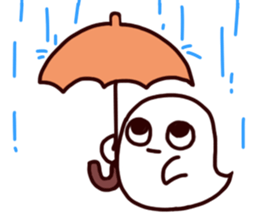Obake-kun Sticker. sticker #5816918