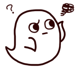 Obake-kun Sticker. sticker #5816919