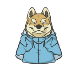 Hoodie series: Dog sticker #5816969