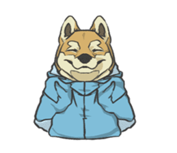 Hoodie series: Dog sticker #5816969