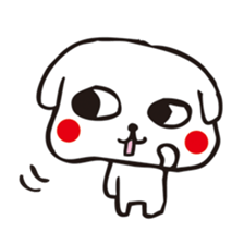 A good friend & stay cheerful sticker #5817003