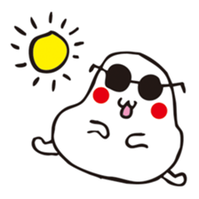 A good friend & stay cheerful sticker #5817005