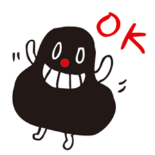 A good friend & stay cheerful sticker #5817007