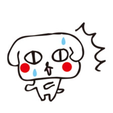 A good friend & stay cheerful sticker #5817010