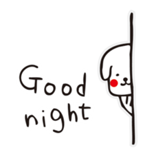 A good friend & stay cheerful sticker #5817012