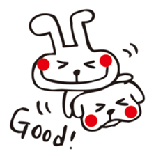 A good friend & stay cheerful sticker #5817013