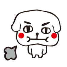 A good friend & stay cheerful sticker #5817016