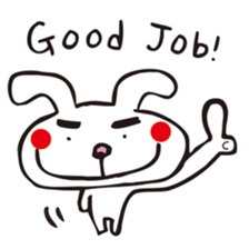 A good friend & stay cheerful sticker #5817017