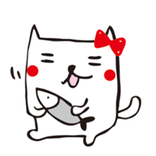 A good friend & stay cheerful sticker #5817023