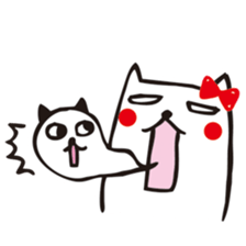 A good friend & stay cheerful sticker #5817029