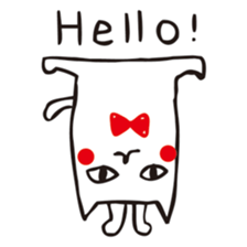 A good friend & stay cheerful sticker #5817032