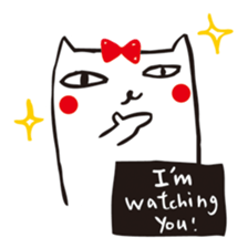 A good friend & stay cheerful sticker #5817033