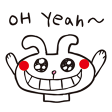 A good friend & stay cheerful sticker #5817034