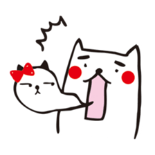 A good friend & stay cheerful sticker #5817037