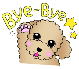 The Toy Poodle stickers sticker #5817086