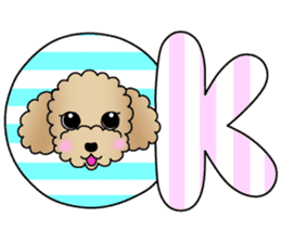 The Toy Poodle stickers sticker #5817087