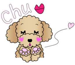 The Toy Poodle stickers sticker #5817090