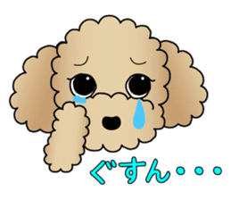 The Toy Poodle stickers sticker #5817100