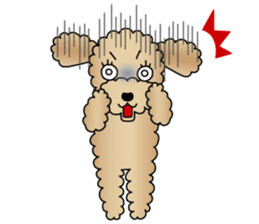 The Toy Poodle stickers sticker #5817107