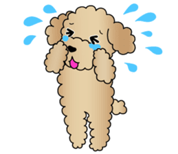 The Toy Poodle stickers sticker #5817111