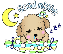 The Toy Poodle stickers sticker #5817115